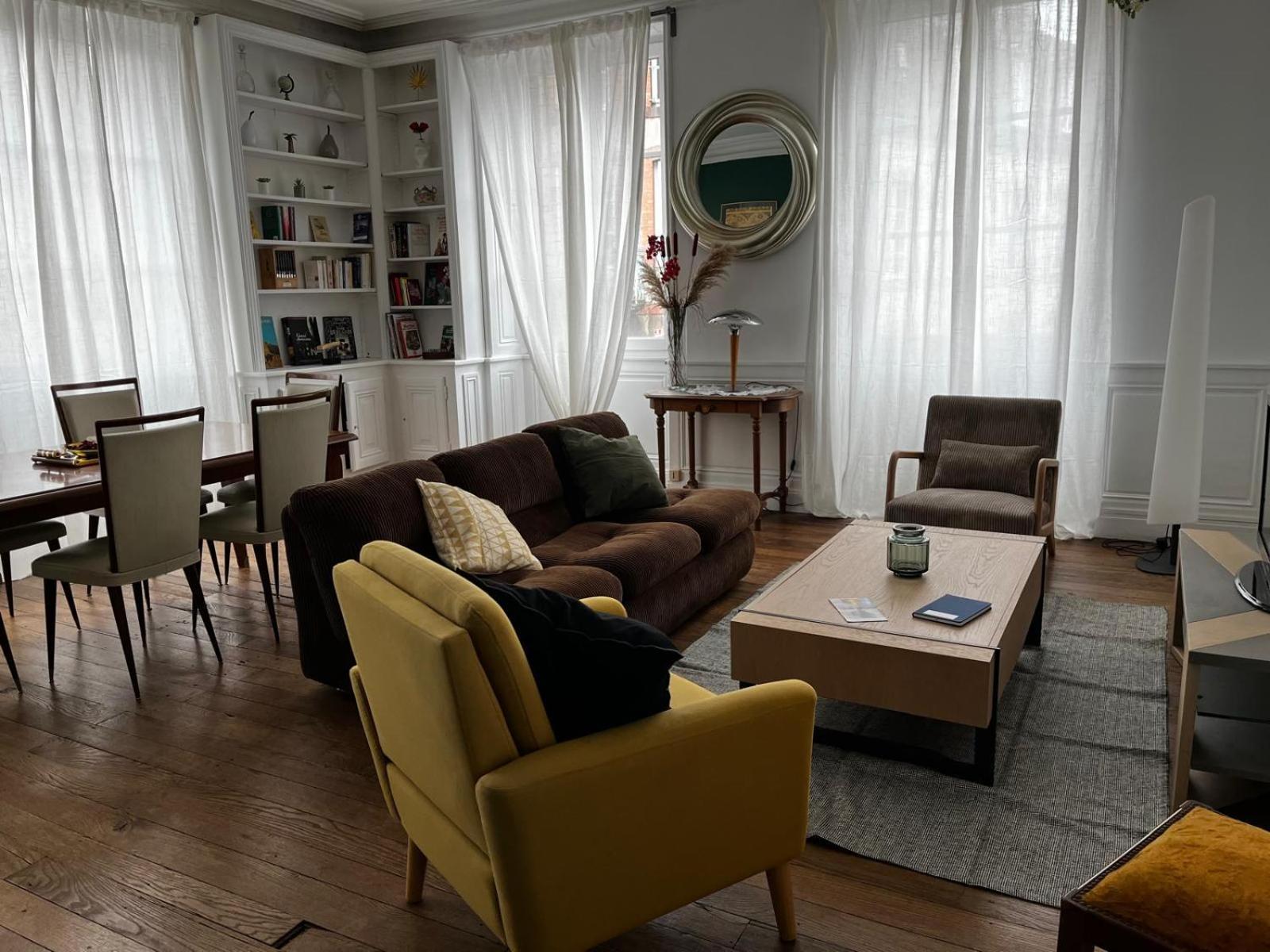 La Villa Louana 2 Appartement 100 M2 Charme De L Ancien En Coeur De Ville Обюссон Экстерьер фото
