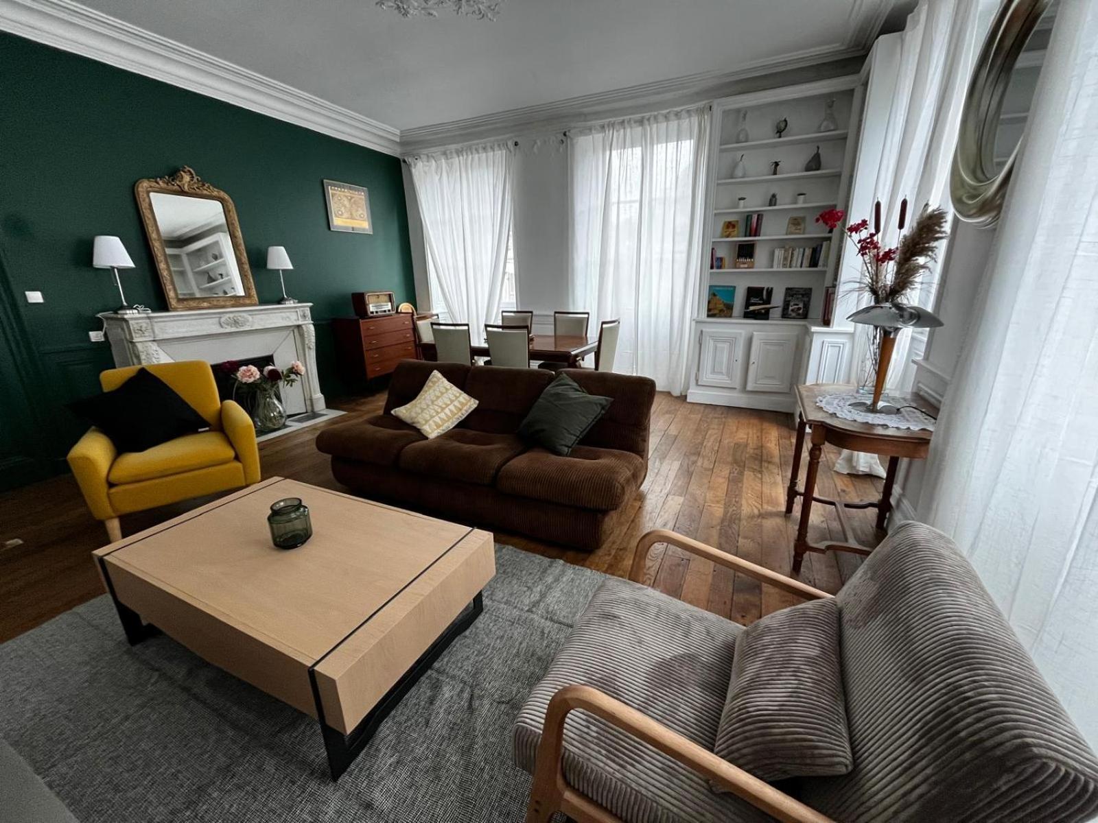 La Villa Louana 2 Appartement 100 M2 Charme De L Ancien En Coeur De Ville Обюссон Экстерьер фото
