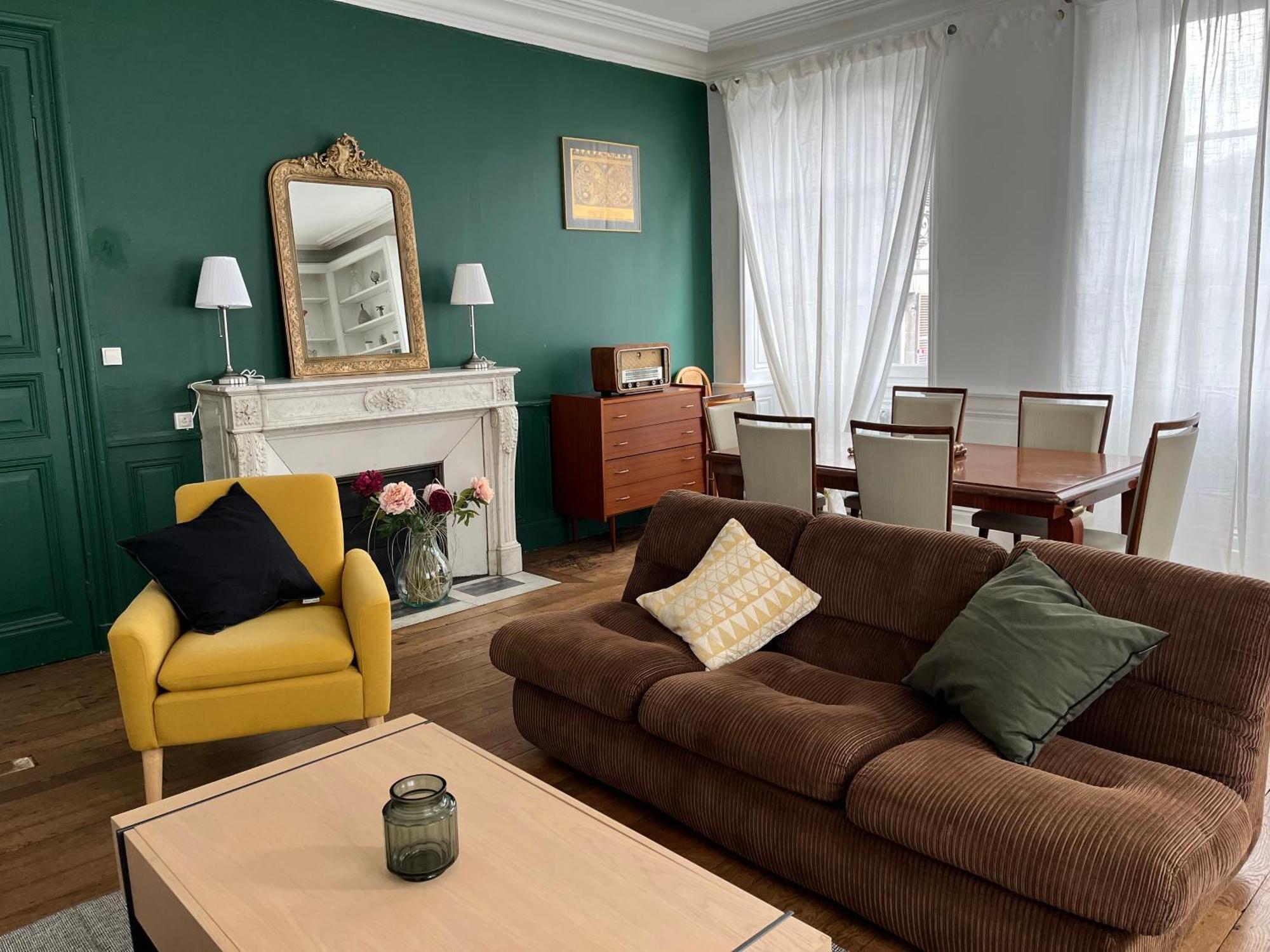 La Villa Louana 2 Appartement 100 M2 Charme De L Ancien En Coeur De Ville Обюссон Экстерьер фото